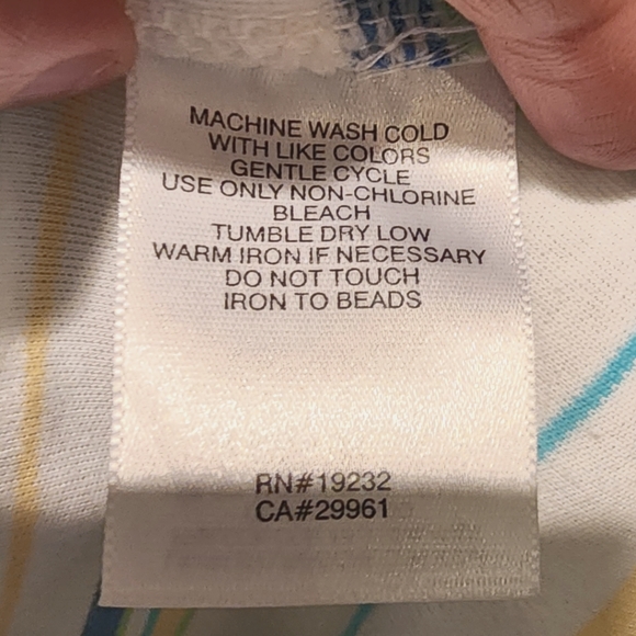 NWT Petite Alfred Dunner Medium top - Picture 5 of 5